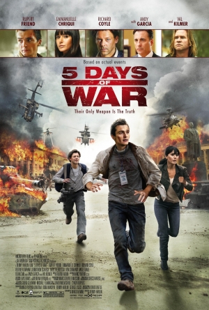 5 Days of War izle