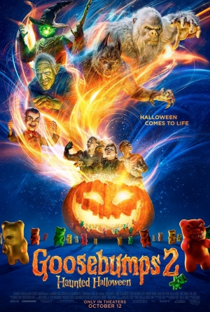 Goosebumps 2: Haunted Halloween izle