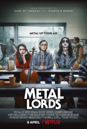 Metal Lords izle