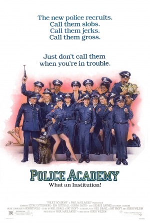 Polis Akademisi (1984) izle