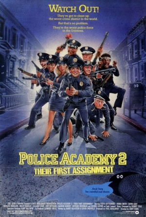 Polis Akademisi 2: İlk Görev (1985) izle