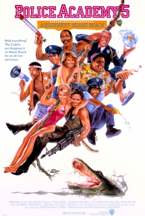 Polis Akademisi 5: Miami Sahili Görevi (1988) izle