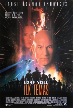 Uzay Yolu 8: İlk Temas (1996) izle