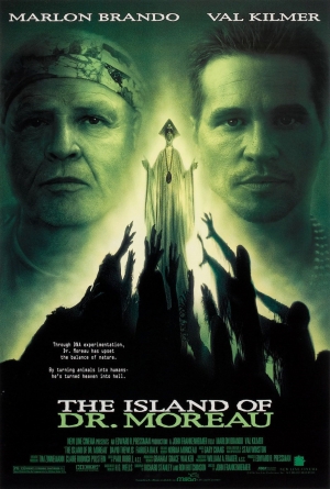 Dr. Moreau’nun adası (1996) izle