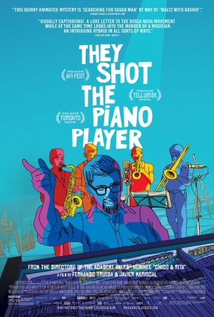 They Shot the Piano Player izle